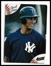 1994 Action Packed Minors #43 Derek Jeter Tampa Yankees