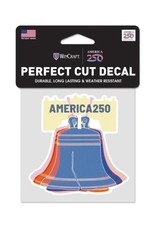 America 250 Anniversary Decal United States 1776 2026 JULY 4TH USA