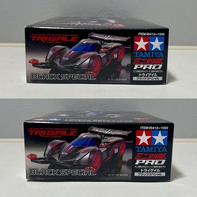 TAMIYA 95413 Mini 4WD TRI GALE Black Special (MA Chassis) | eBay