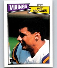 1987 Topps #211 Joey Browner Minnesota Vikings