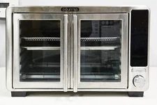 Gourmia XL Digital Countertop Oven with Air Fry, French Door, Stainless GTF7698