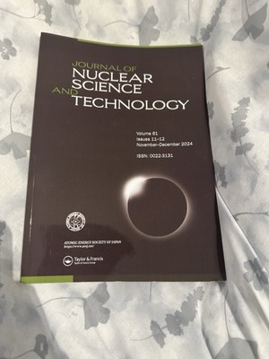 Journal Of Nuclear Science Technology