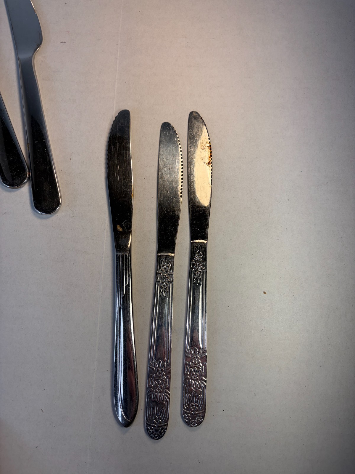 Stainless Steel Silver Flatware Mix Lot of 42 Ikea Hampton Unbranded