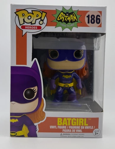 Batgirl Funko Pop DC Batman Classic Tv Series 186 Vaulted