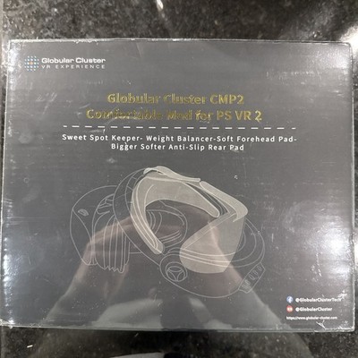 Globular Cluster CMP2 Comfortable Mod for Playstation VR 2 SEALED