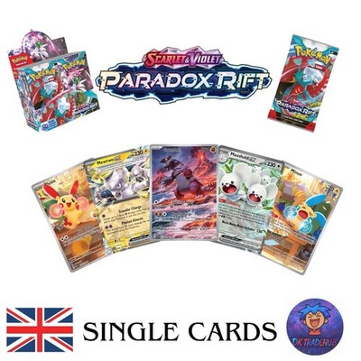 Pokemon - Paradox Rift - Einzelkarten Englisch - Große Auswahl - NM