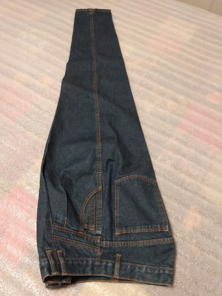 Forenza Women's Straight Leg Denim Blue Jeans 100% cotton fabric Size 12 - Image 4 of 4