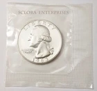 1963 P Washington Quarter *90% SILVER GEM PROOF*   **FREE SHIPPING**