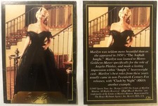 Vintage 1995 Marilyn Monroe Card #126 ?? Sports Time NOS ??