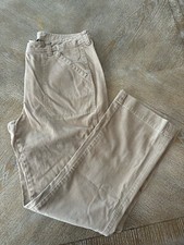 Ll Bean Women Brown Casual Pants Sz 14 Regular Waist 35  , Inseam 29  