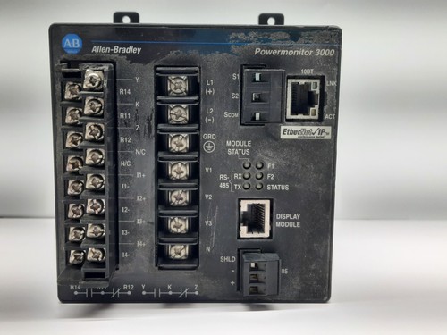 Allen Bradley 1404-M505a Série B Puissance Moniteur 3000 / Testé Bien - Photo 4 sur 14