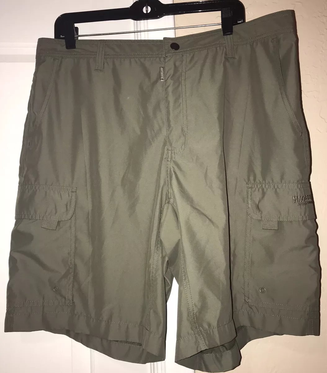 Magellan khaki shorts new arrivals