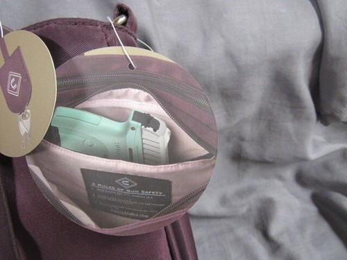 Cartera cruzada oculta informal por niñas con pistolas aventura oculta - Imagen 4 de 7