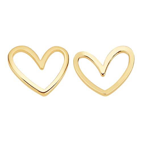 BENECREAT 20 PCS Anelli a Maglia Placcato Oro 18K Connettori in Ottone (B2L) - Foto 1 di 1
