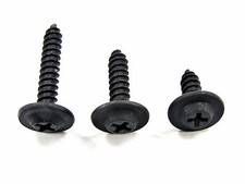 Toyota Truck Interior Screws- 10 X 12 To 1 Long Flat Top- 75pcs 25ea- 322