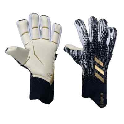 adidas Predator 20 GL Pro Fingersave Demonskin Goalie Gloves - FS0401 - Sz: 11
