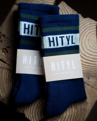 Hityl Socken aus Biobaumwolle NEU - Made in Portugal - One Size - ink. Versand