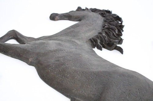 1960's Ferrari Bronze Cavallino Rampante Horse Dealer Sign Model Quibri 250 275 - Picture 13 of 23