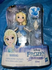 Disney Frozen Little Kingdom Elsa Snap-ins Doll 