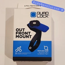 QUAD LOCK Out Front Mount (mountain bike/bicycle) NEW IN BOX (FREE SHIPPING!)