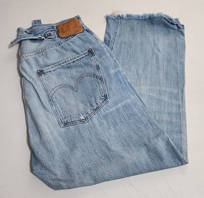 1*k様 LEVI'S VINTAGE CLOTHING 501XX 　 W30 Levi's 501 XX Vintage Clothing patch Selvedge capri jeans size 30