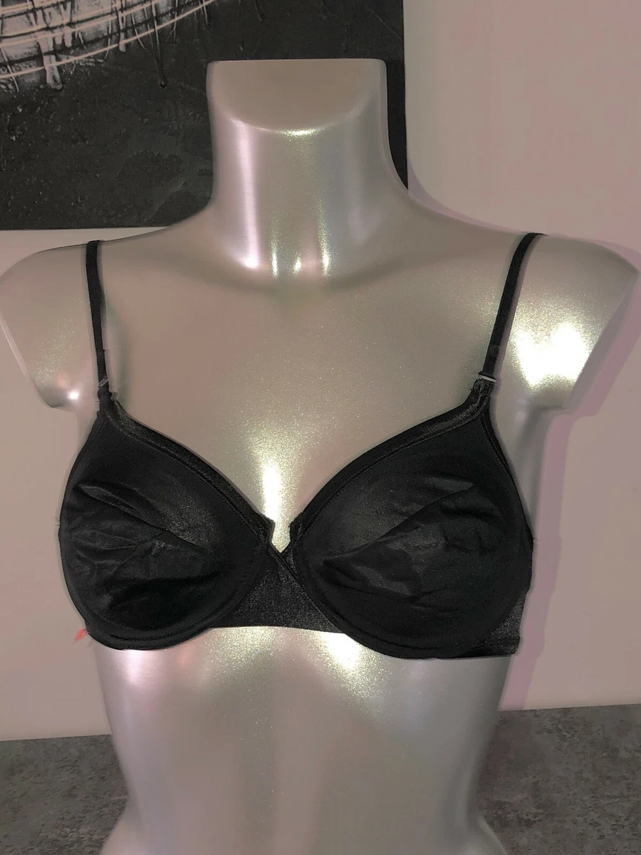Soutien-gorge Bandeau Lejaby Crystal - 95C (80C EU) - Noir Avec Mousse - NEUF Avec étiquettes