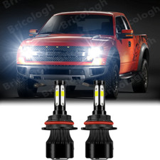 9007 LED Headlight Bulbs Hi/Low Beam for Ford F-150 1992-1998/Ranger 1993-2011