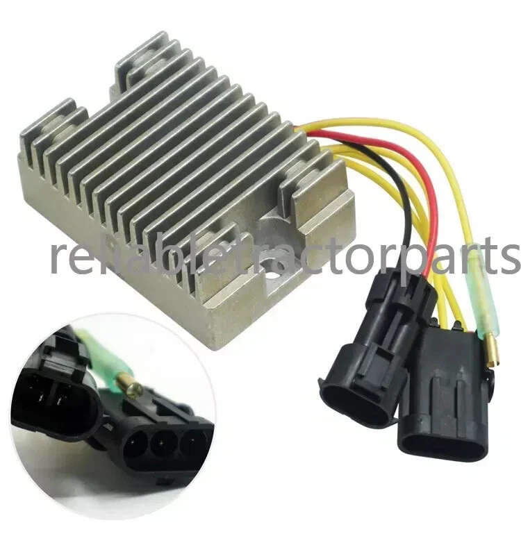 4012192 Voltage Regulator Rectifier For Polaris Sportsman 500 4x4 Ho 2009 - Image 3 of 4