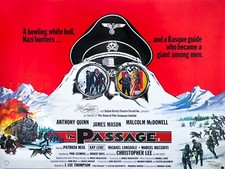THE PASSAGE 1979 UK quad poster print 30x40
