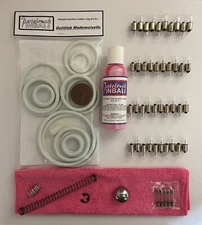 1959 Gottlieb Mademoiselle Pinball Machine Maintenance Tune Up Kit
