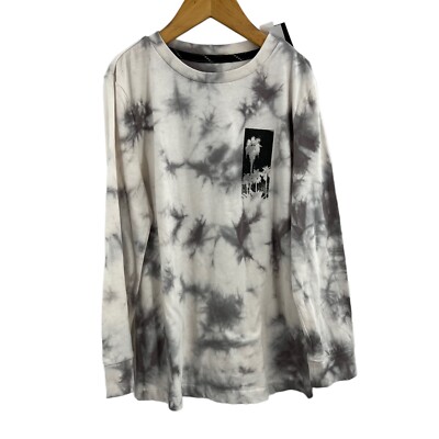 Art Class Long Sleeve Tie Dye Tee Size Small 6/7 New