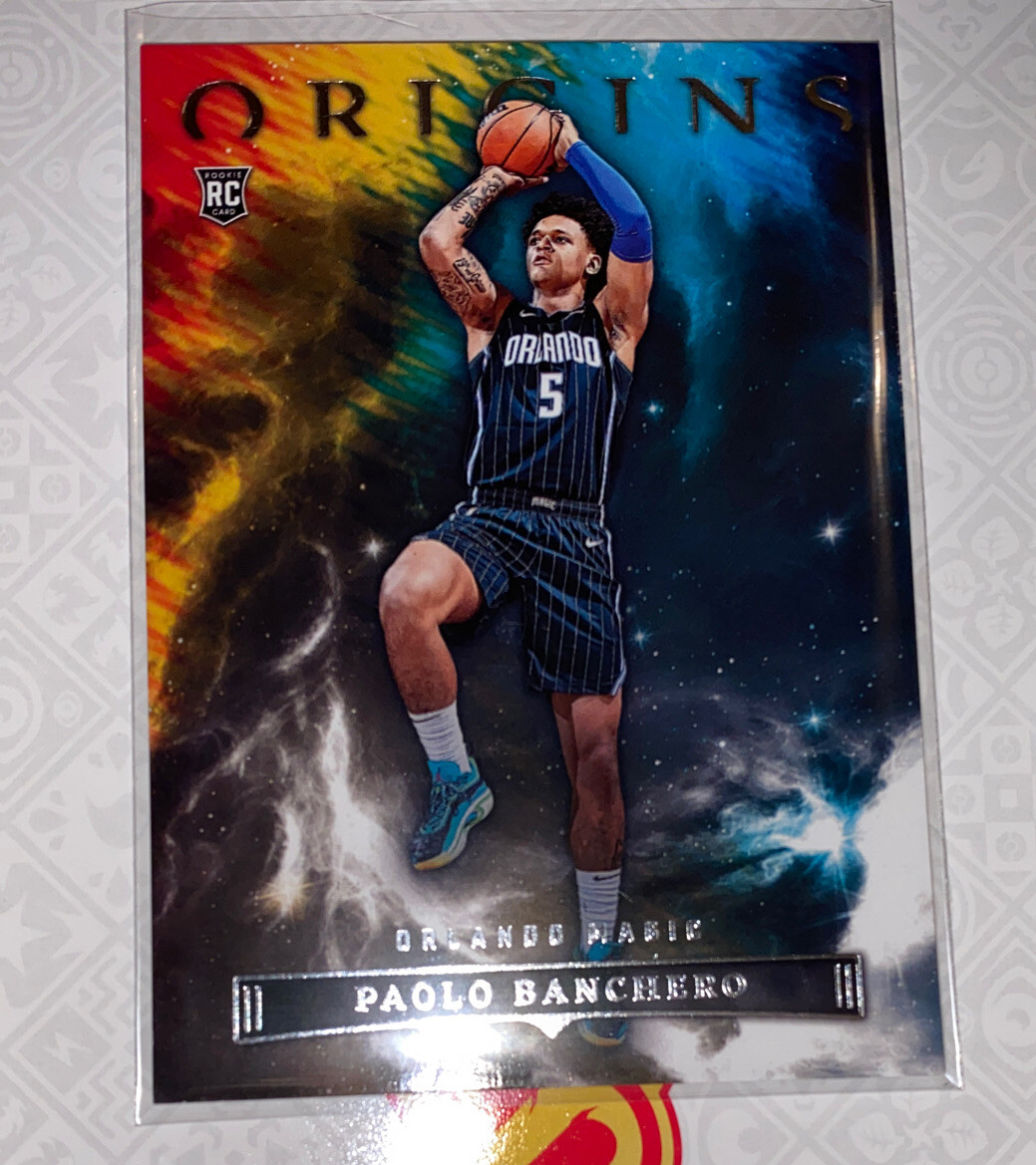 PAOLO BANCHERO 2022-23 PANINI ORIGINS BASKETBALL #40 RC