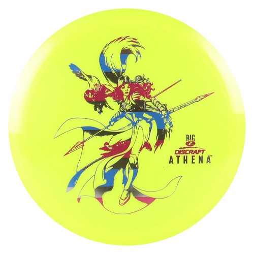 Discraft Disc Golf Paul McBeth Signature Big Z Athena Driver 7/5/0/2 -Choose - Picture 31 of 34