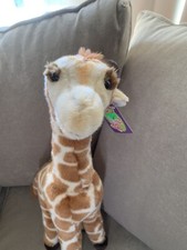 Geoffrey Toys R Us Large Giraffe Plush BRAND NEW