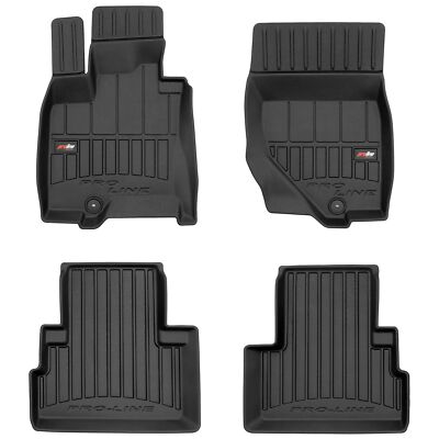 Frogum Pro-Line Gummimatten für Infiniti QX70 2013-2017 Allwetter fußmatten Auto