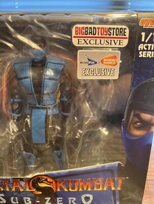 Storm Collectibles Mortal Kombat Sub Zero Icy Arms BBTS Exclusive