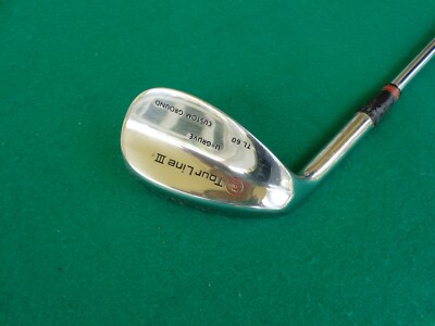 Tour Line 3 60* Lob Wedge U Groove Custom Ground Steel Stiff Mens Golf Club L.H.