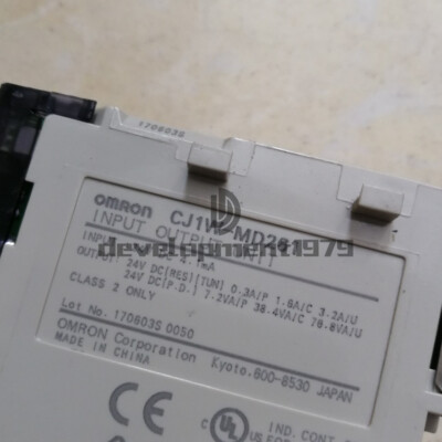 Ein Gebraucht OMRON CJ1W-MD261 Plc Modul Geprüft