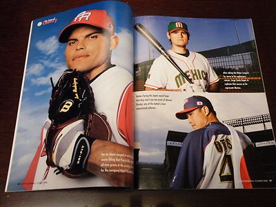 Inaugural 2006 World Baseball Classic (WBC) Program | eBay