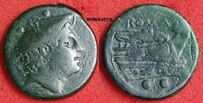 R&Ouml;MISCHE REPUBLIK Jahr 215 bis 211 v. Chr. SCH&Ouml;NE SEXTANS ROMA. Gewicht 25,78...
