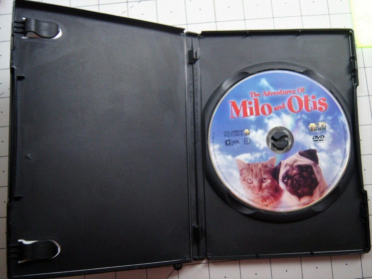 The Adventures of Milo and Otis (DVD, 1989) 43396501492| eBay