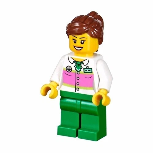 LEGO City SUPERMARKET ASSISTANT minifigure from set 10684 eBay