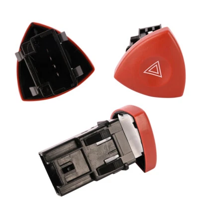 Trafic Hazard Warning Light Switch For Renault Nissan Primastar Opel Vauxhall UK - Image 1 of 4