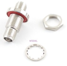 SMA Female to SMA Female Coax Adapter Connector Bulkhead - USA Ham Radio Seller