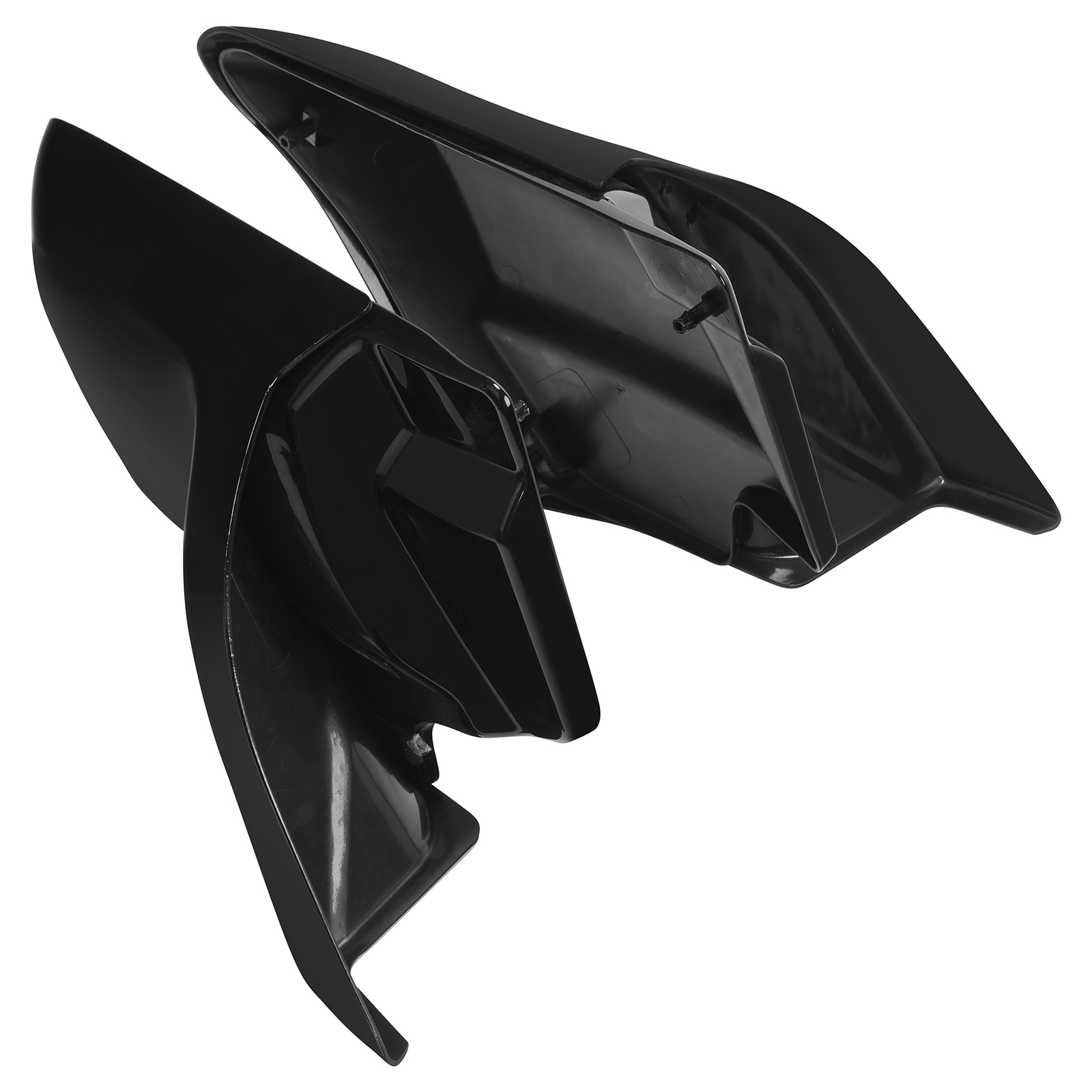 Stretched Side Cover Panel Fairing Fit For Harley Road Electra Glide FLHT 14-Up