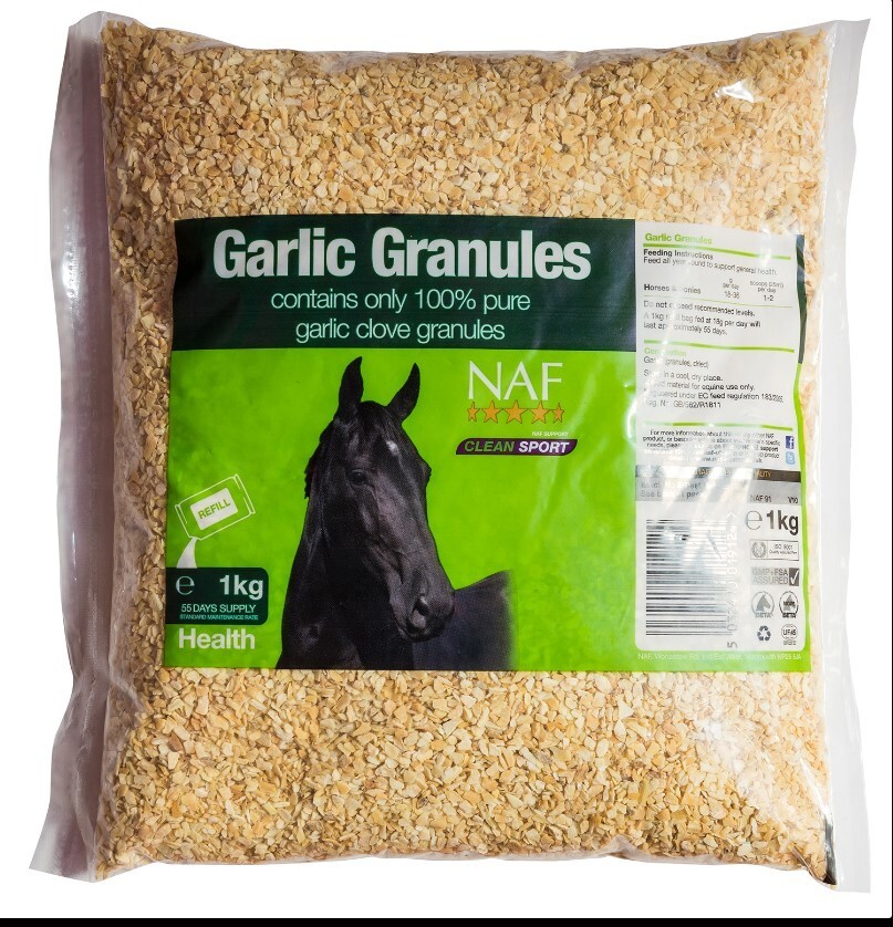NAF Garlic Granules Refill, 1 kg