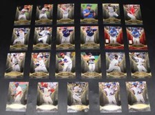 (23) 2009 UD Ultimate Collection Baseball #/599 Lot NM-MT GL2325
