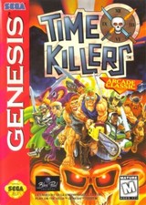 Thumbnail of ebay&reg; auction 305622419828 | SEGA Mega Drive / Genesis - Time Killers US Modul