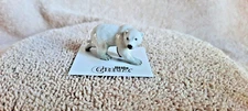 LITTLE CRITTERZ Polar Bear "Beaufort" Miniature Figurine New FREE SHIPPING LC877