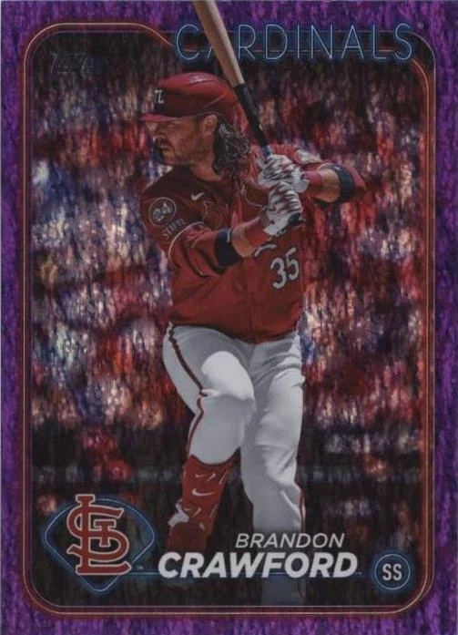 Purple Holo Foilboard